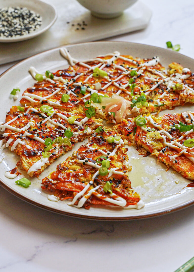just egg vegan okonomiyaki