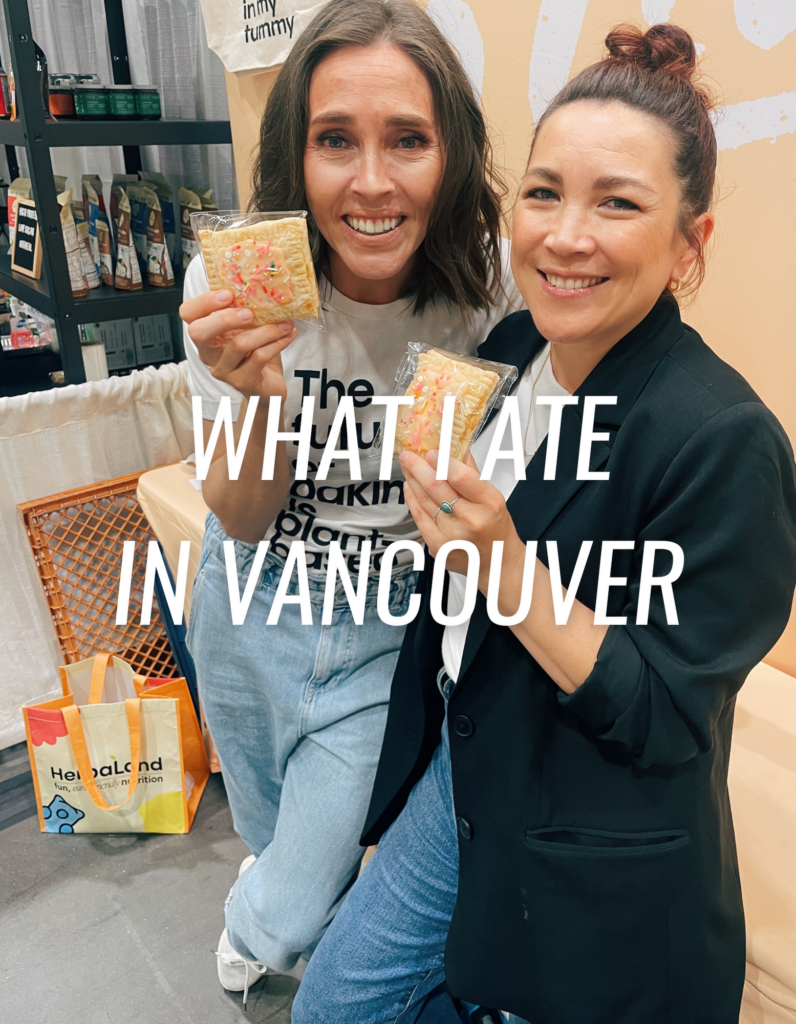 What I Ate In Vancouver cover