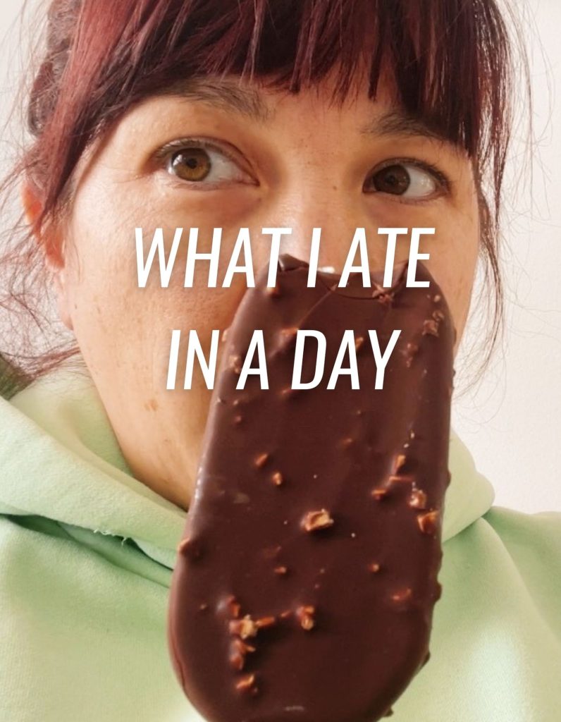 What I Ate In A Day cover Lauren Toyota