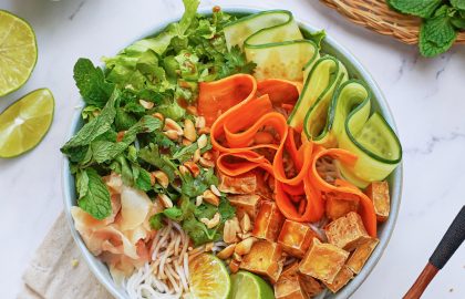 vermicelli noodle salad