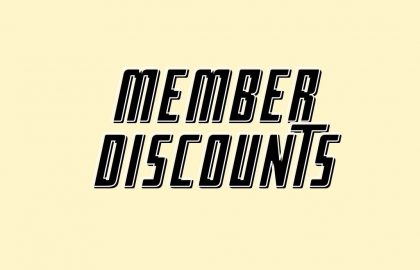 member discounts