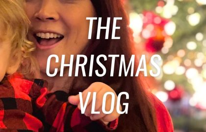 the christmas vlog cover